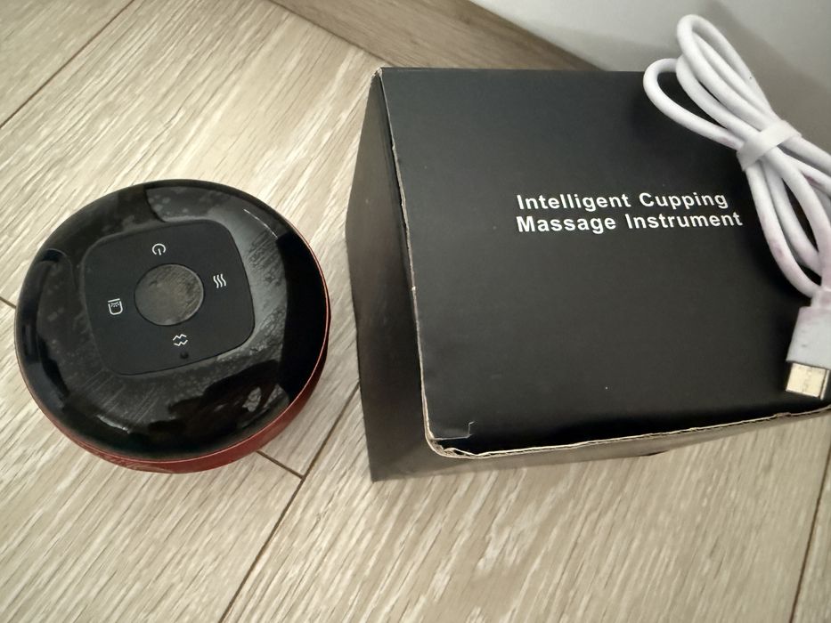 Aparat De Masaj 3 in 1 Cu Infrarosu Si Vacuum EDAR