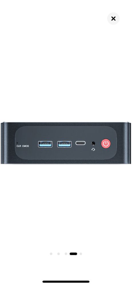 Мини PC Beelink SER3, Mini PC, AMD Ryzen™ 3 3200U, 8 GB DDR4, 256 GB