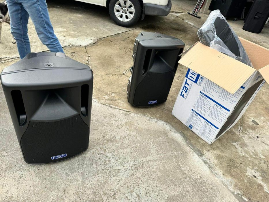 Fbt himaxx 60 in stare impecabila in Garantie (4buc)(dynacord xa 2 )