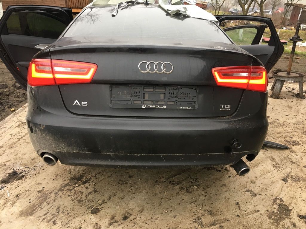 Dezmembrez Audi A6 C7 CDUD 3.0 245 cp