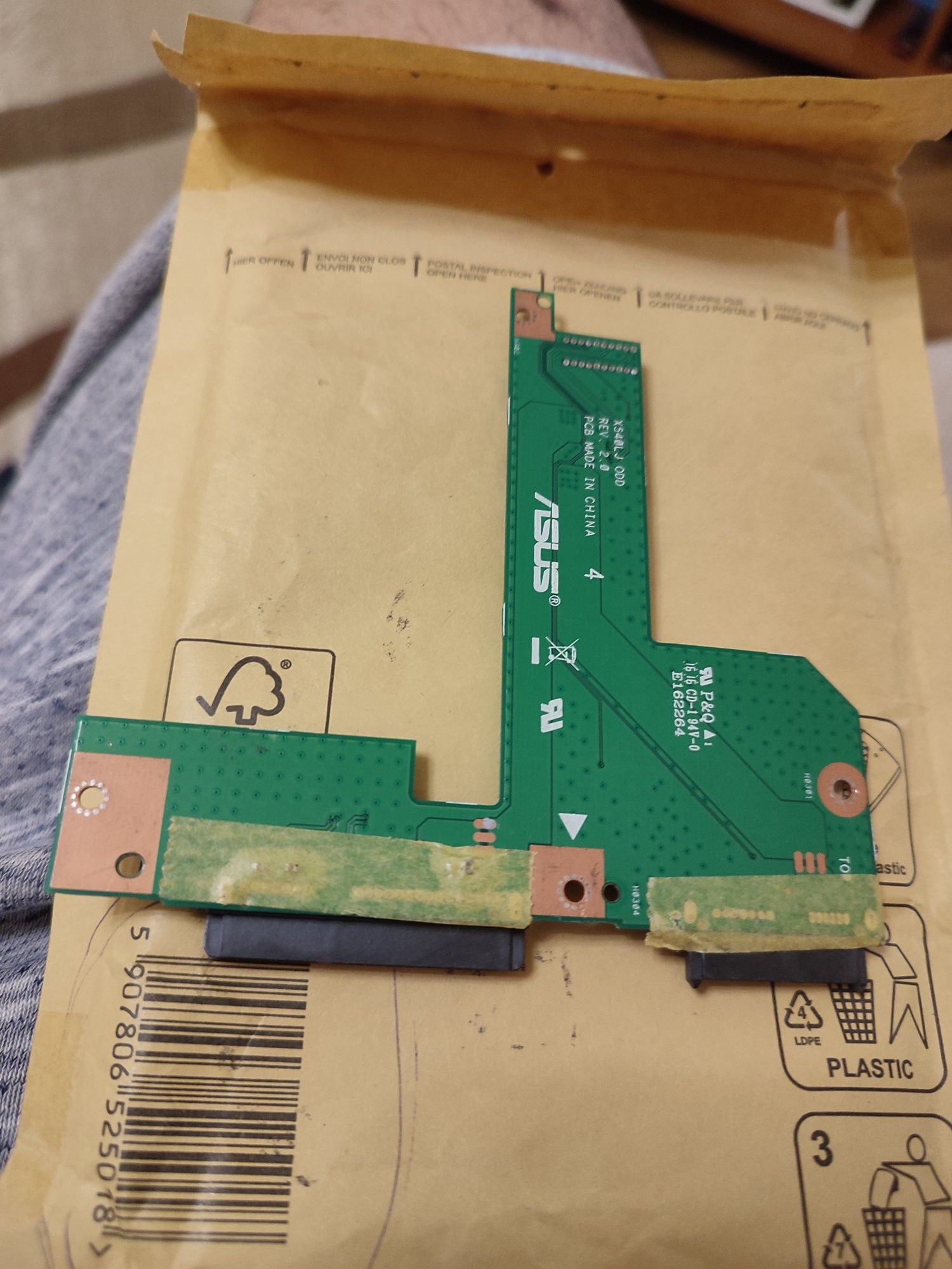ODD Asus X540LJ / placa baza HDD Asus