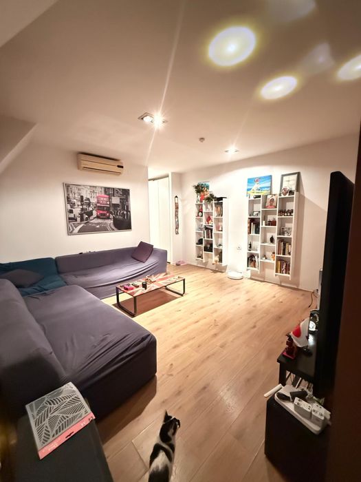 Apartament 3 camere complet mobilat mansarda + pod generos