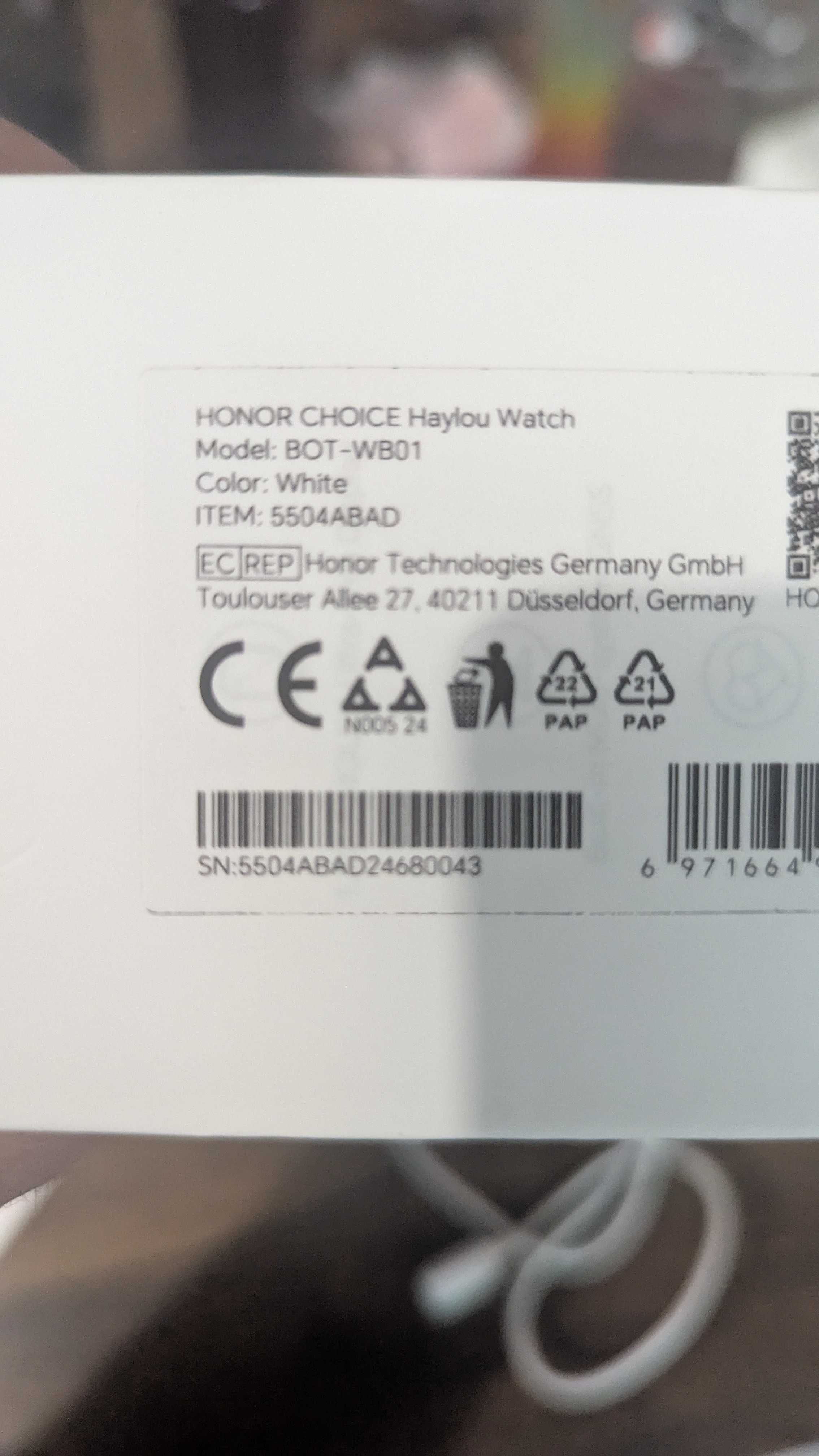 Смарт часовник honor choice