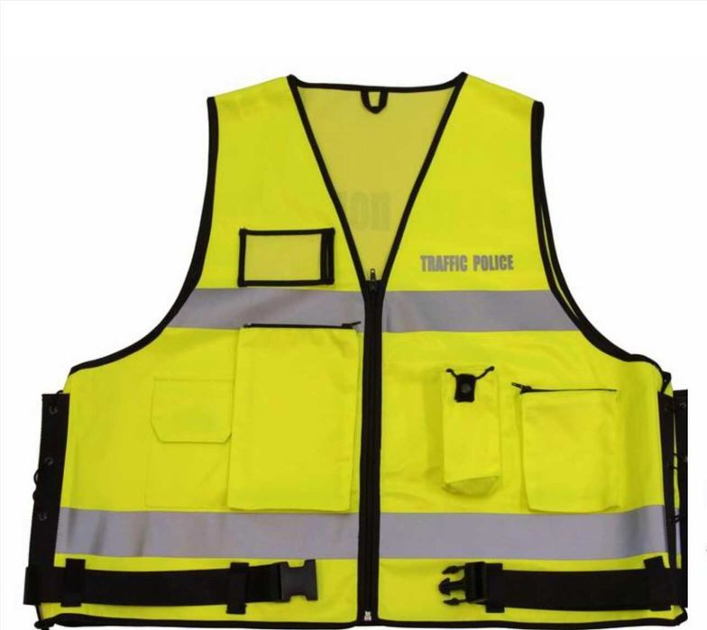 Жилетка пътна полиция