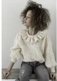 Puliver Zara tricot fete 10 ani marimea 140