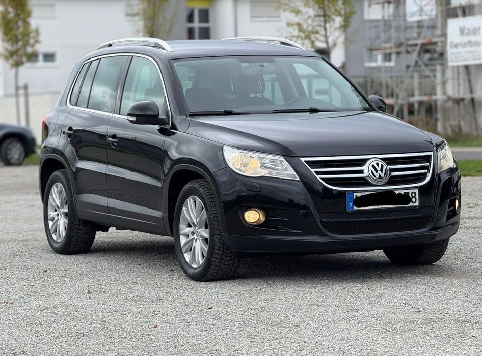 Tiguan 4x4 cu numere de zoll