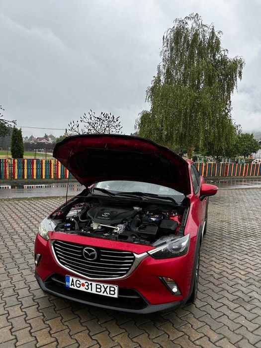Mazda Cx-3, 1.5 diesel.