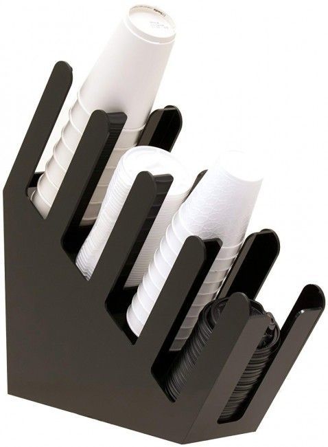 Органайзер для стаканов и крышек одноразовых