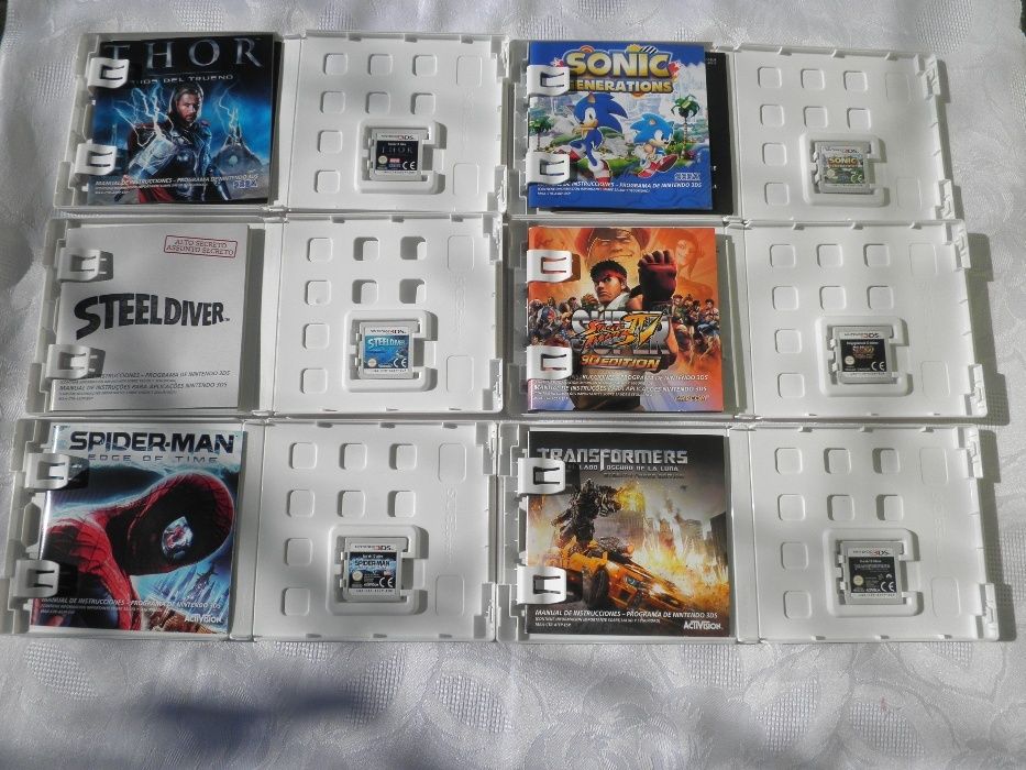 Игри за Nintendo 3DS