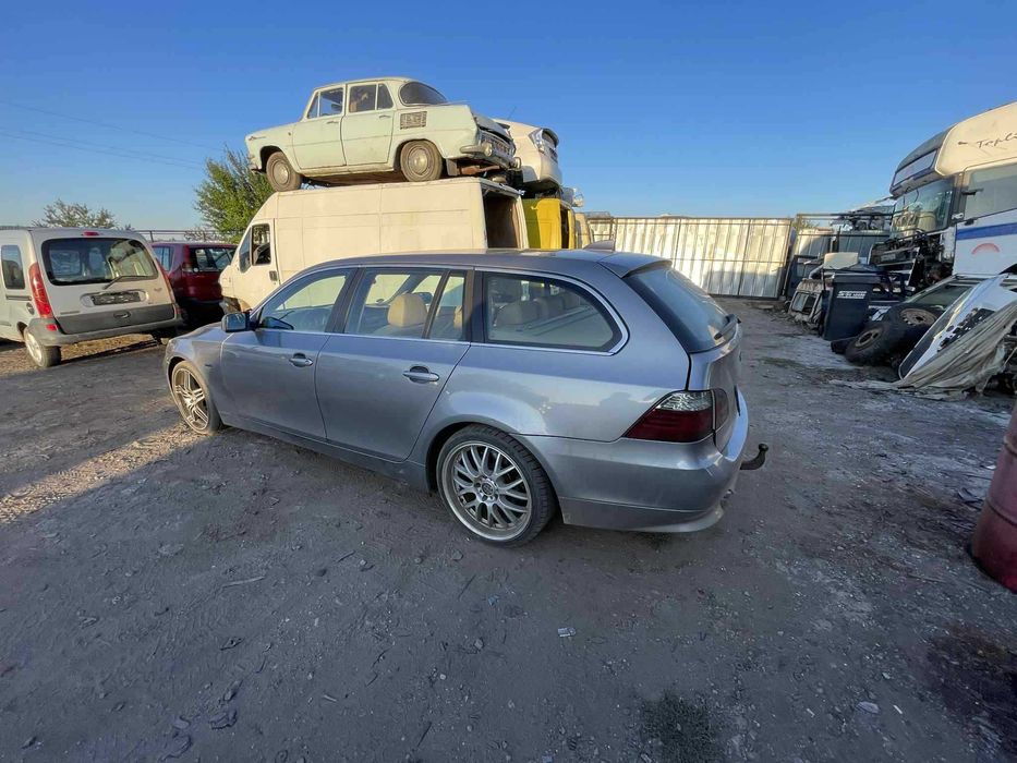 bmw 530 i e61 на части n52 b30 start stop бмв е61 android теглич