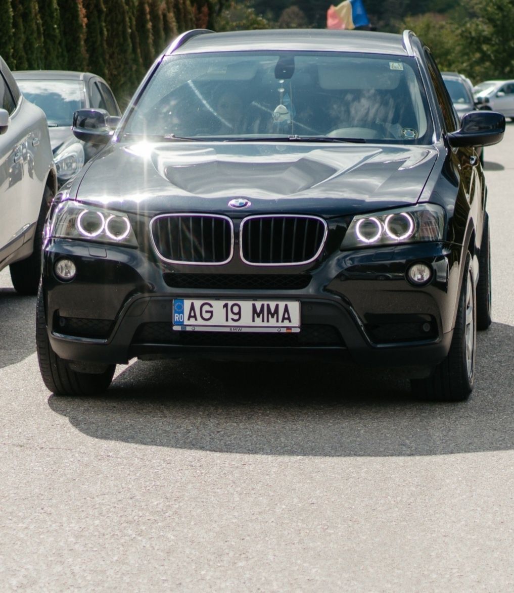 Vând bmw x3 f25 x-line