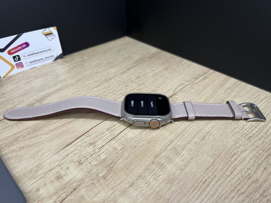 Apple Watch Ultra 49mm 3 ani garanție, Telefoane Mureș