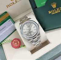 Rolex Oyster Perpetual Grey 41