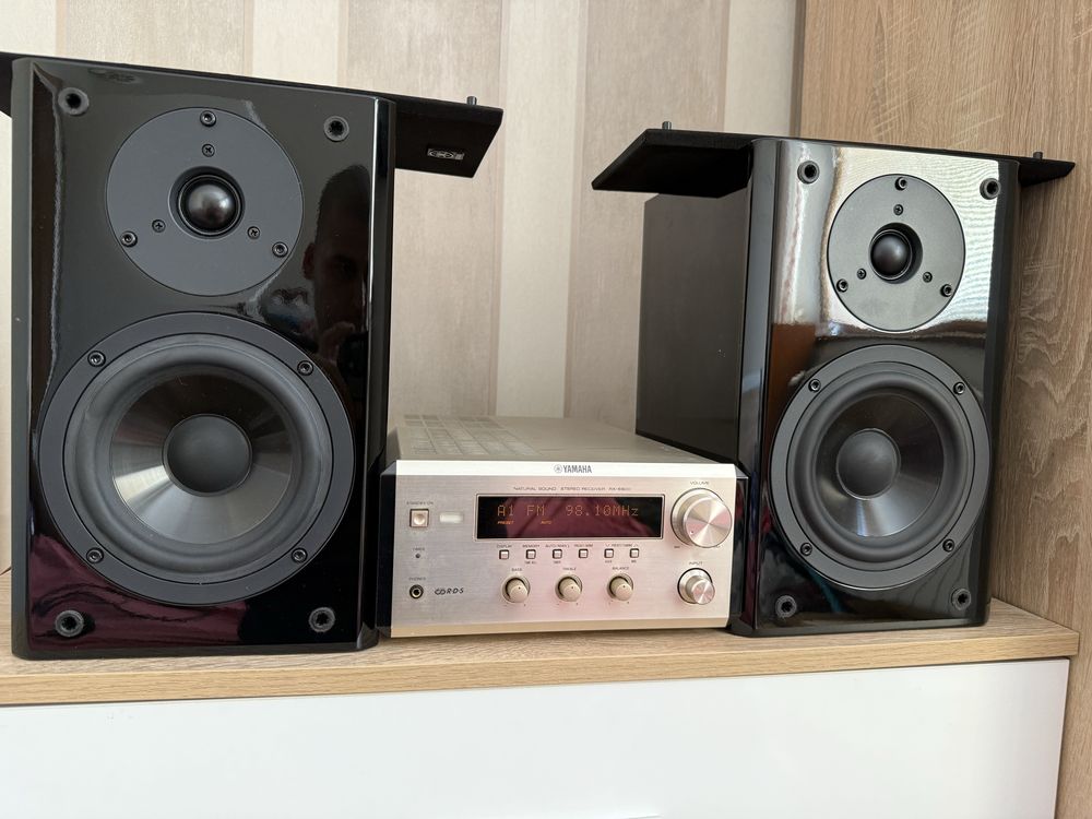 Мини Yamaha RX-E600 NX-E800
