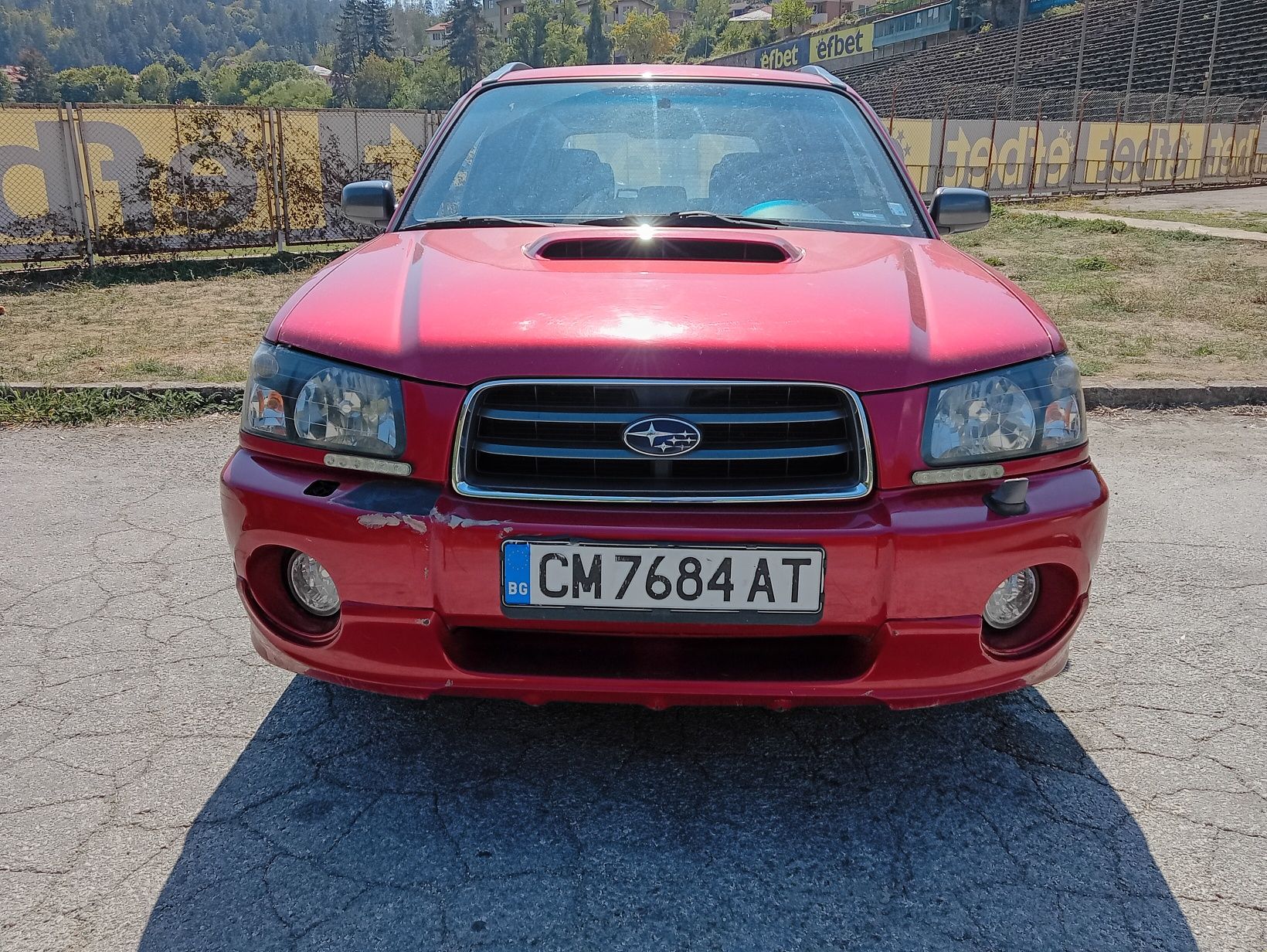 Субару Форестър 2.0T