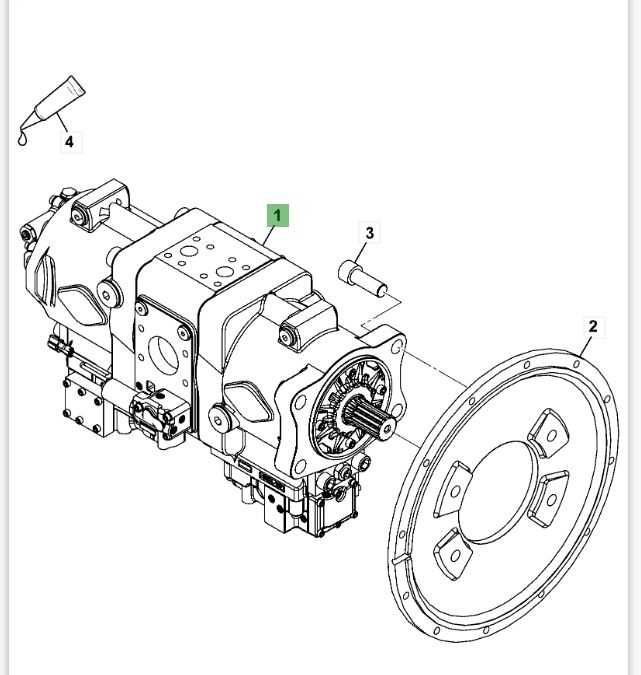 Pompa hidraulica K7V125DTP 401/M2075 JCB JS220 333/K5496