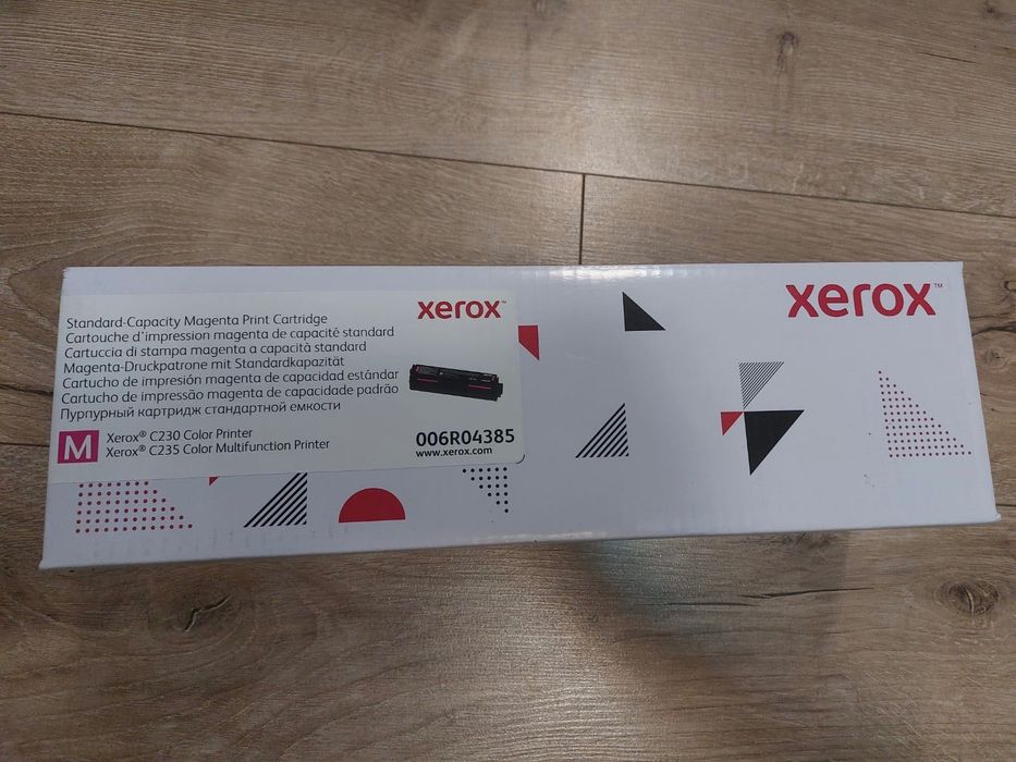 Toner imprimanta laser, xerox