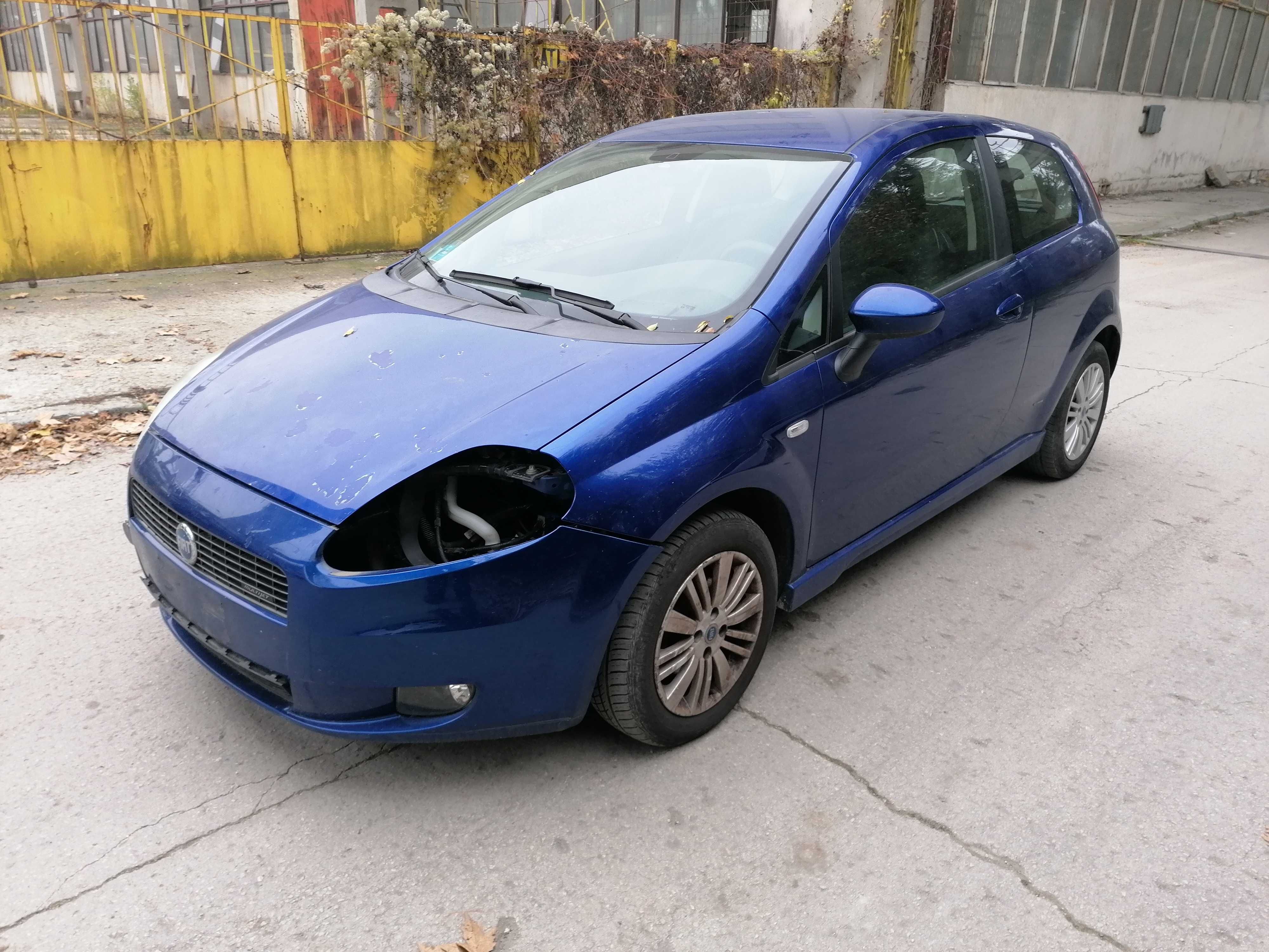 Fiat Grande Punto / Фиат гранде пунто - на части