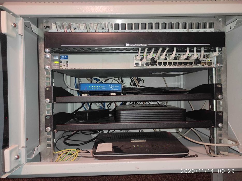 Instalare sistem camere de supraveghere video; Servicii It si retea