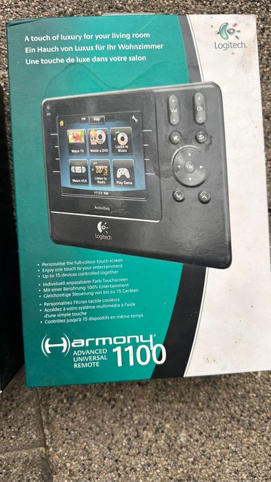 Telecomanda universala Harmony 1100,sursa alimentare,splitter hdmi