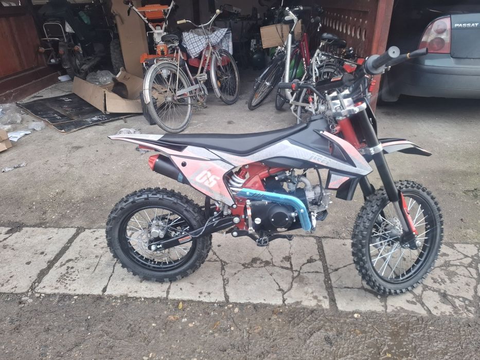 Cross nou,motor de 125cc