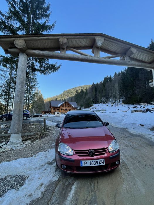 Golf V 1.9 tDi, 4 Motion