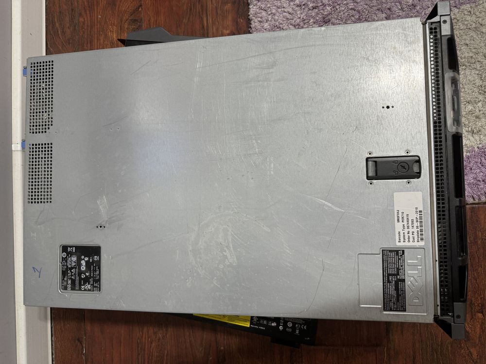 Сервер Dell PowerEdge R710
