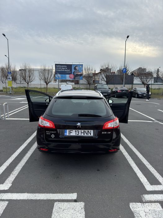 Vand Peugeot 508 full panoramic