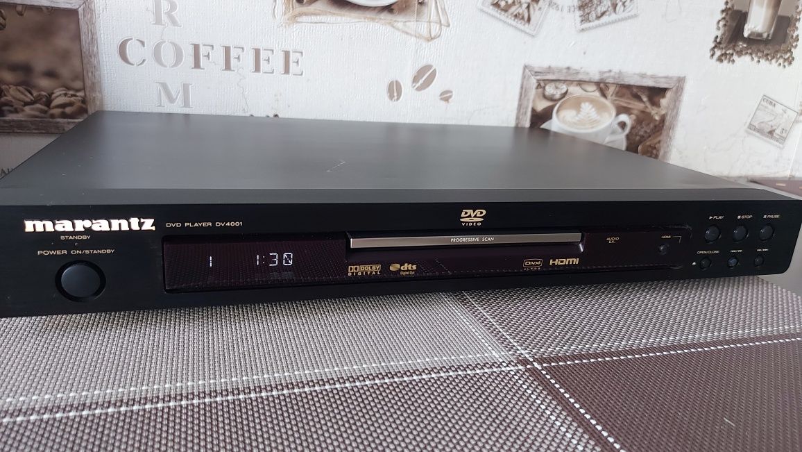 DVD player Marantz cu HDMI