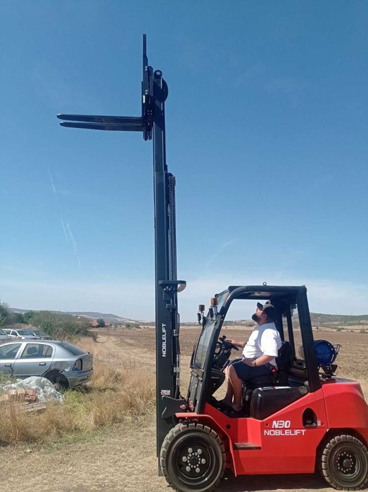 Продавам или давам под наем газокар 3800 кг.