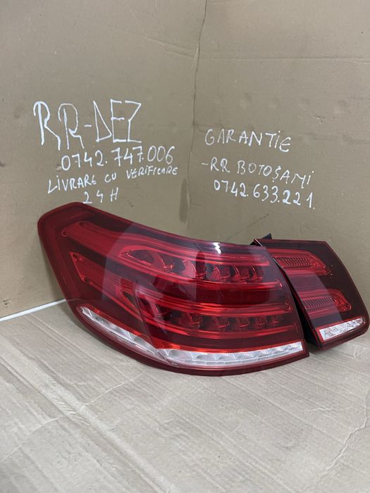 Set triple LED Mercedes E-class W212 Facelift 2013-2016 A2129060703