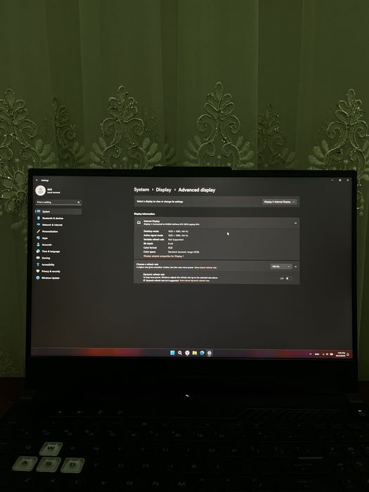 Asus TUF Dash F15