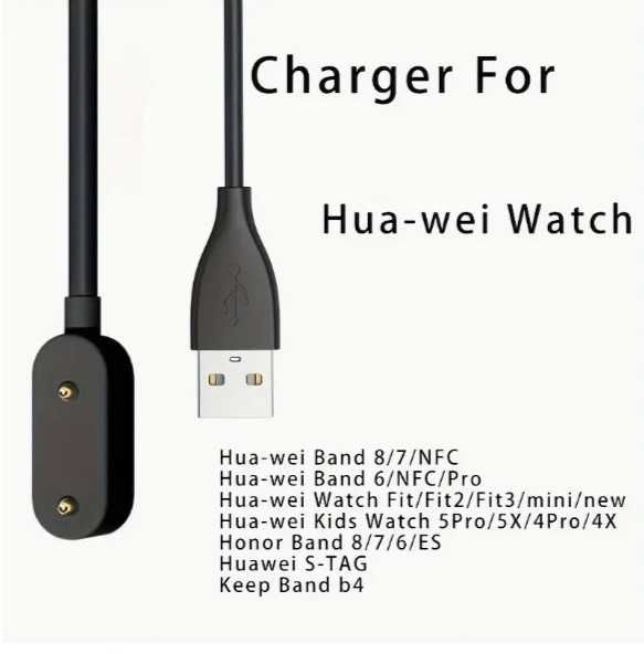 Incarcator Huawei Band 6,7,8, Watch Fit,Honor Band 6,7,8