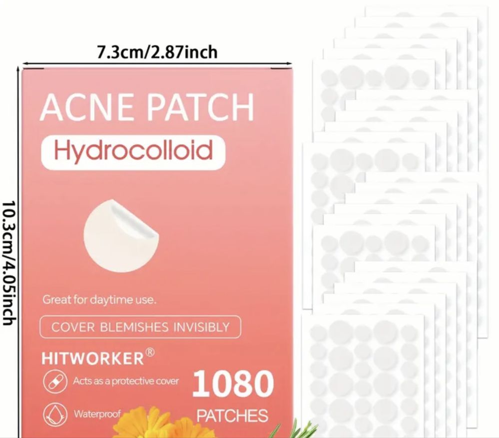 Acne patch Пачове за пъпки
