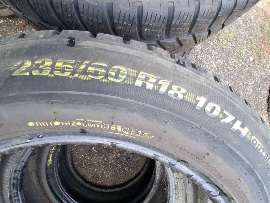 235 60 18 KUMHO 4броя зимни дот 2020г