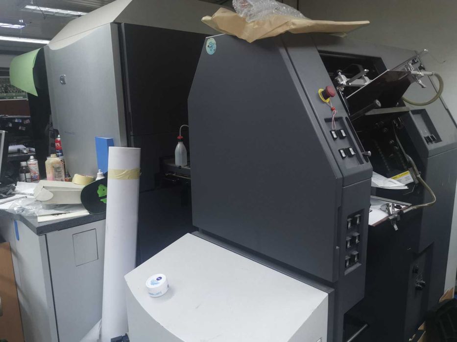 Дигитална мащина HP 3050 indigo 6 цвята