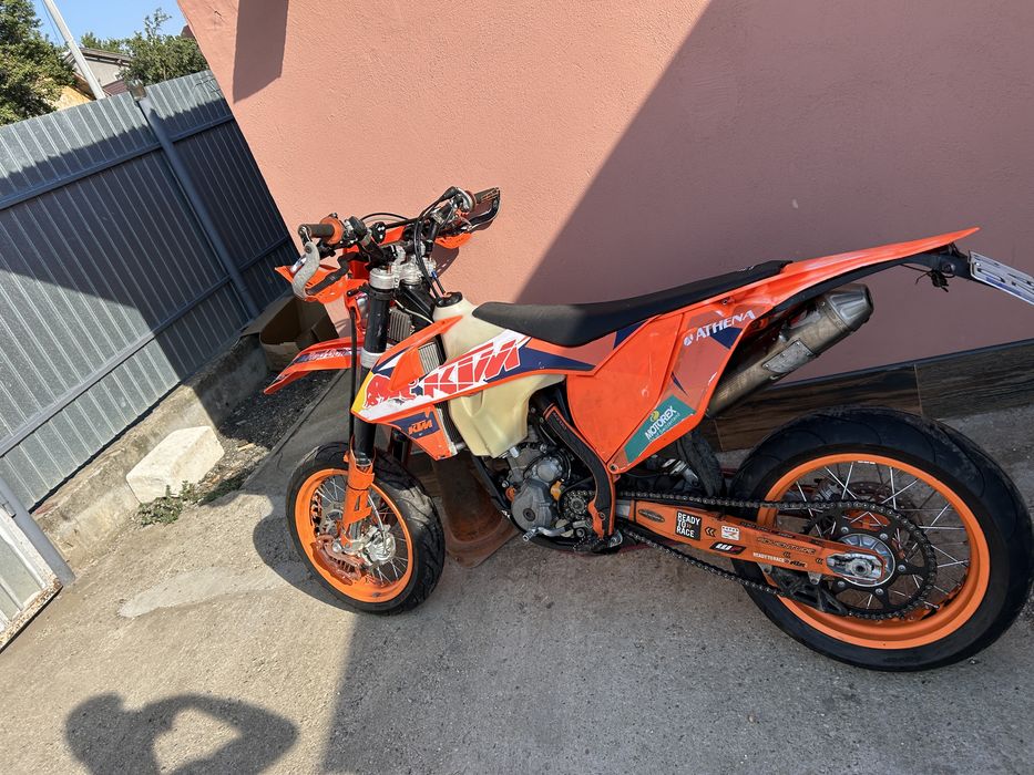 Vand KTM 350 inmatriculat