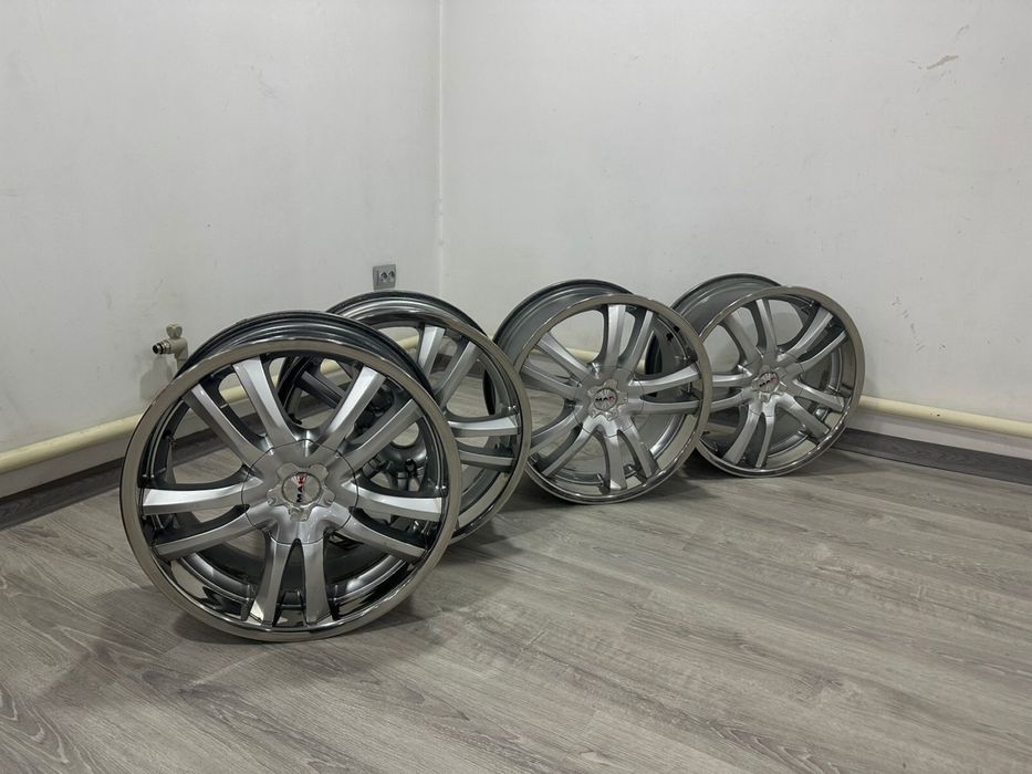 Комплект Титановые диски Mak мак r 20