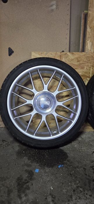 BBS RC303 джанти със гуми 245/35/18 8,5J×18 ET38 5×120 цо мах.72мм