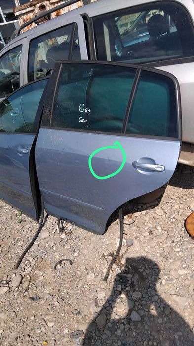 Usa dreapta-stanga spate Volkswagen Golf 6