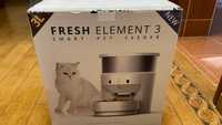 Dozator automat mancare pentru pisic/caine PetKit Fresh Element 3, 3L