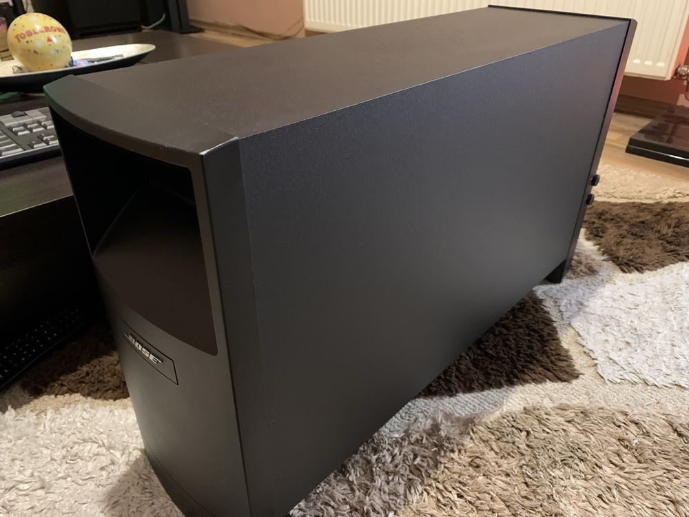 BOSE Acoustimass®16 PUTERE 1100W SUPER Sistem Made in IRELAND 40Kg