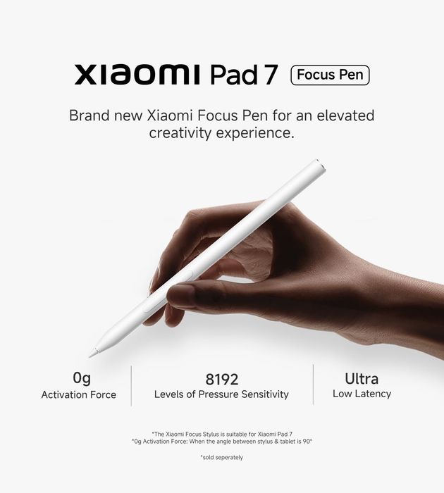 Mi Pad 6s Pro, 7/7 Pro Focus Pen для Xiaomi. Есть доставка