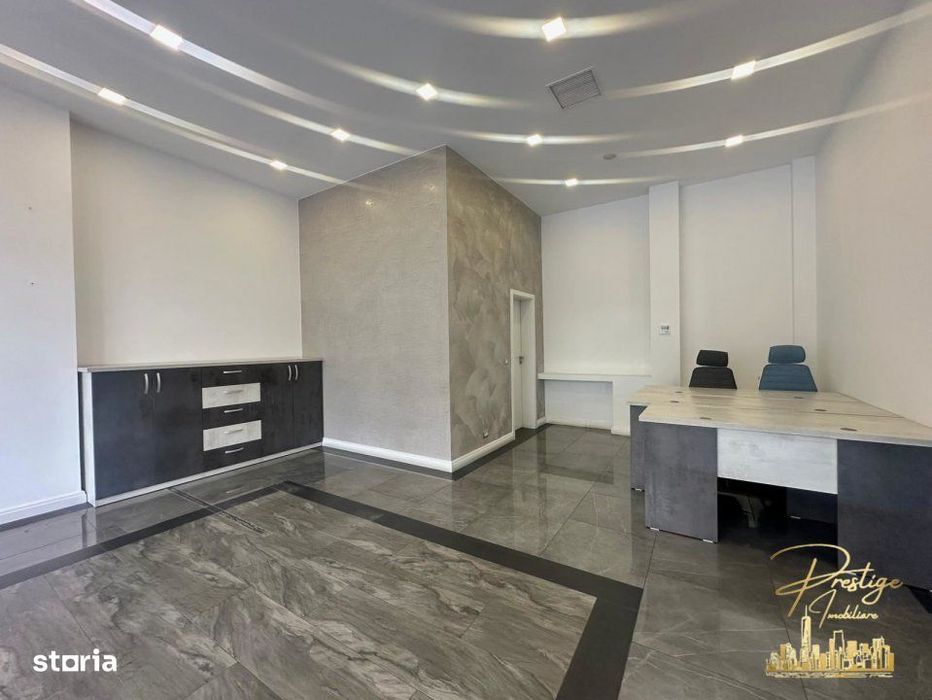 Spatiu comercial/birouri de inchiriat in bloc nou - Prima Sucevei