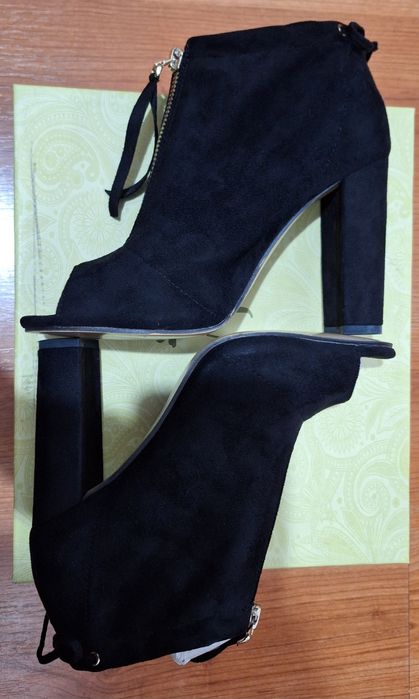 Botine de vara CCC, noi