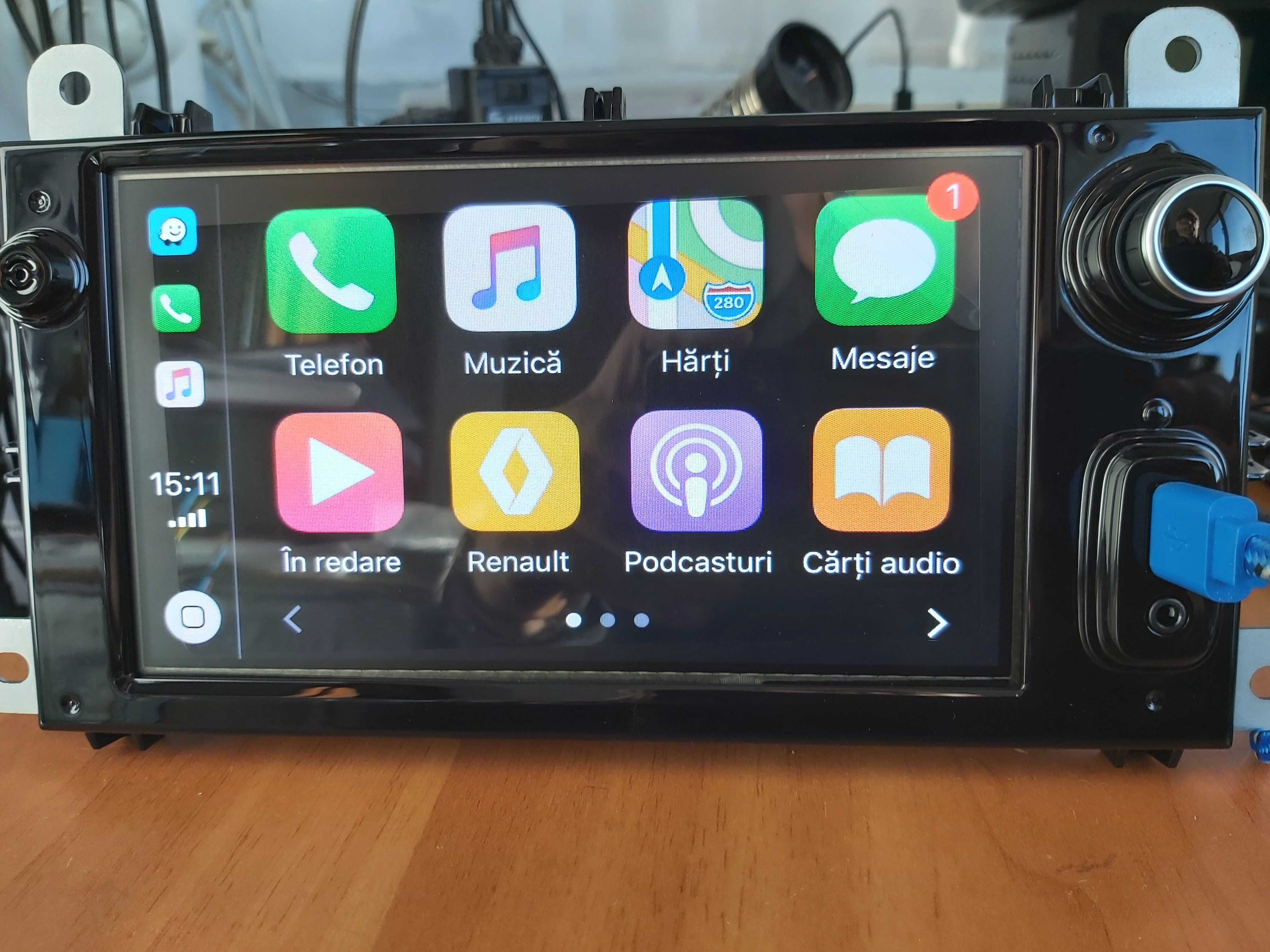 Navigatie Media Nav Evolution 2.0 Renault Clio IV Android Auto CarPlay