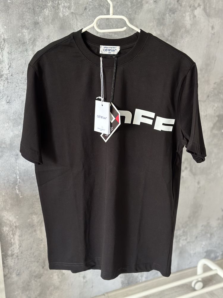 Tricou OFF white Balenciaga amiri trapstar