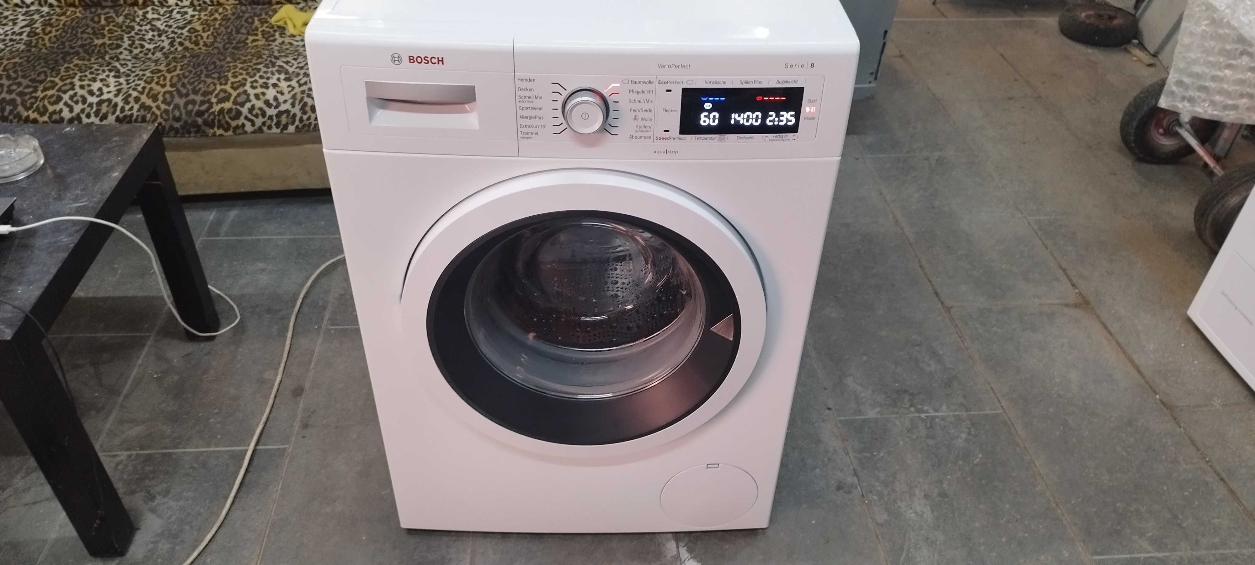 Пералня Bosch Serie 8 A+++ 9kg внос от Германия