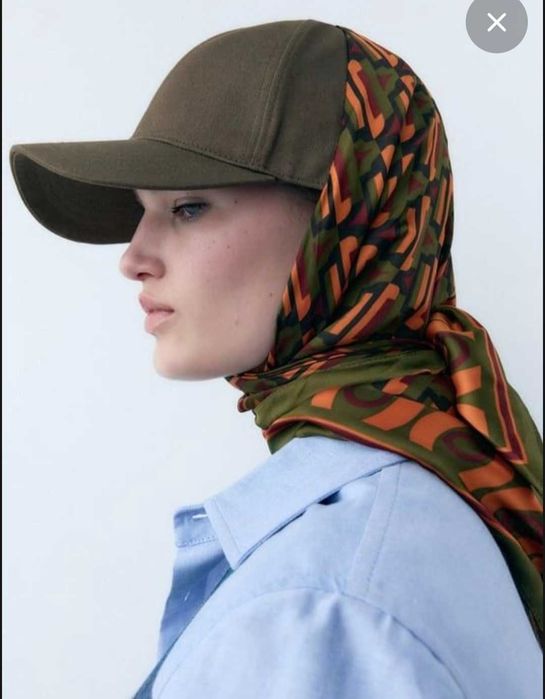 Продается женская кепка Zara