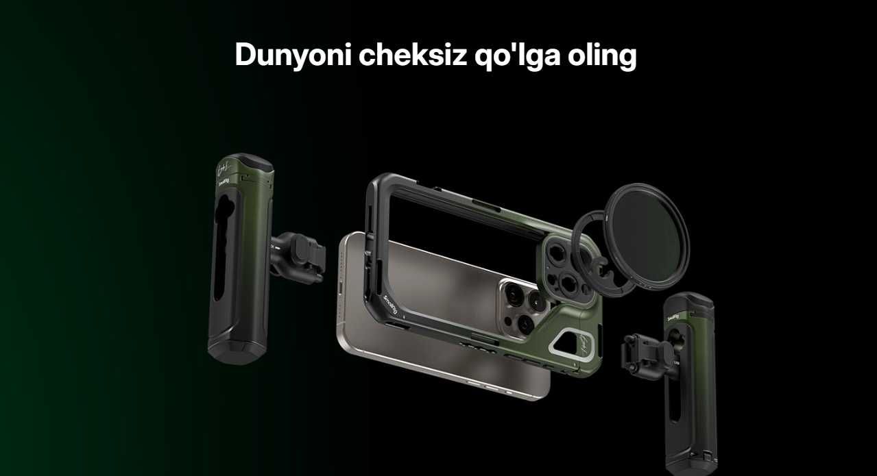 SmallRig x Brandon Li Mobile Video Kit for iPhone 15 Pro Max